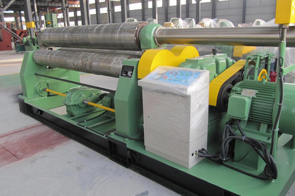 對稱式三輥卷板機的結構原理與技術優勢